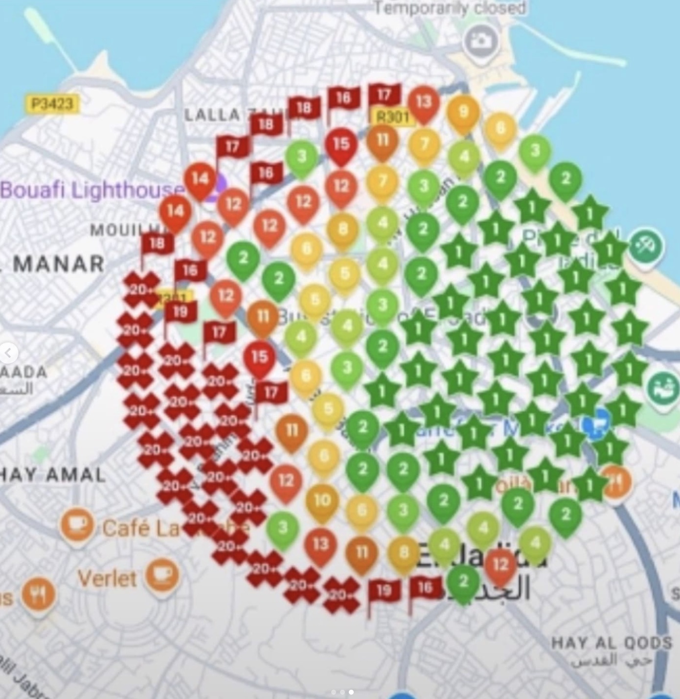 Résultat SEO local Google Maps après optimisation