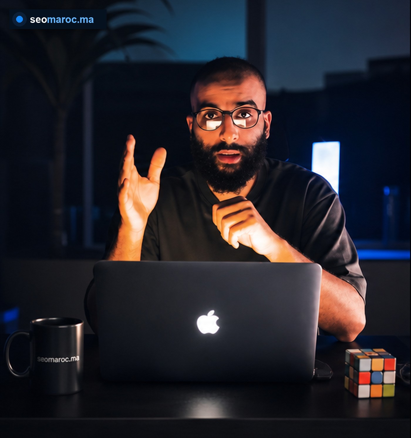 Diagnostic de fiche Google suspendue par Yassine AMZAL
